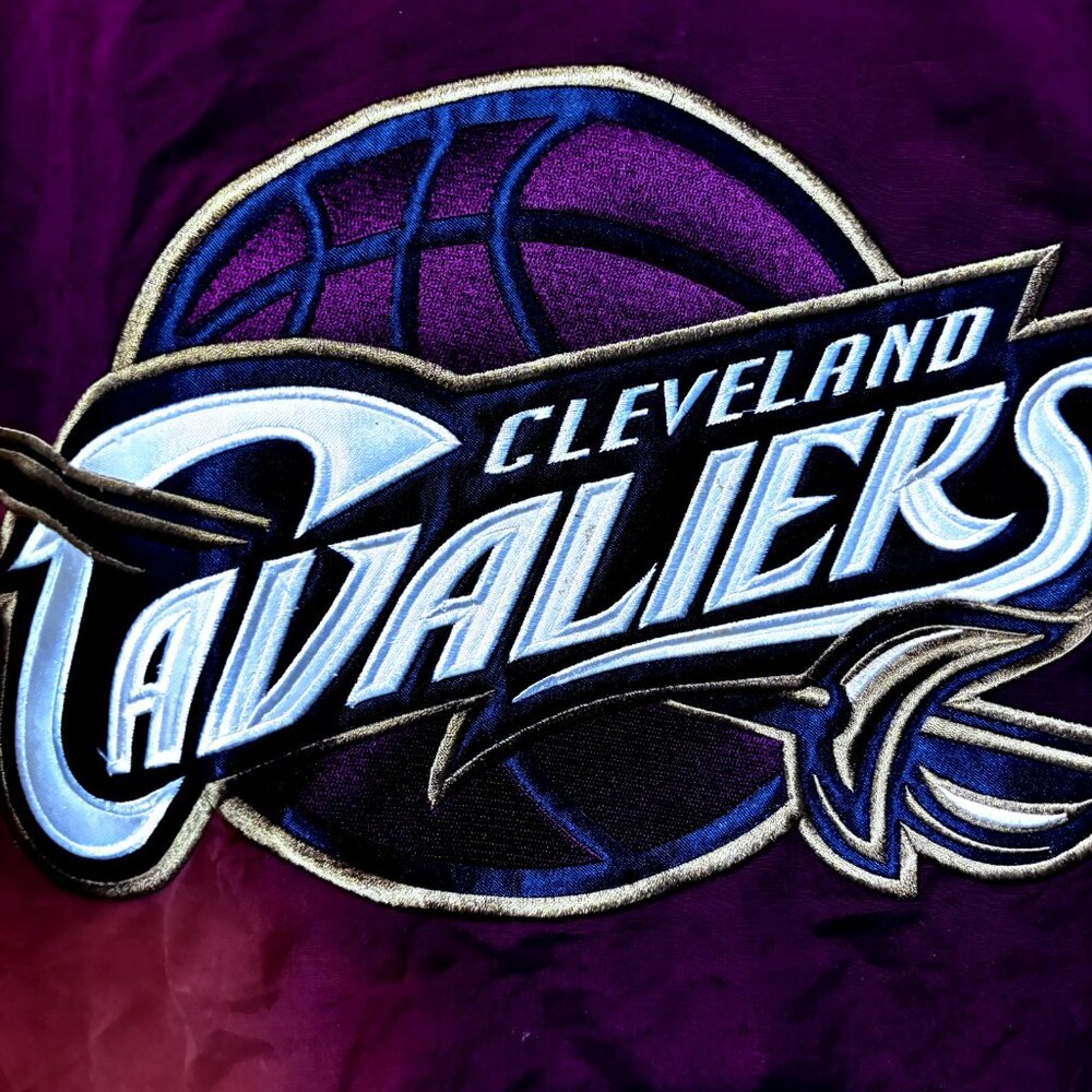 CLEVELAND CAVALIERS CAVS NBA Team Mens 3XL Pullover Jacket Basketball Sportswear - Picture 15 of 16